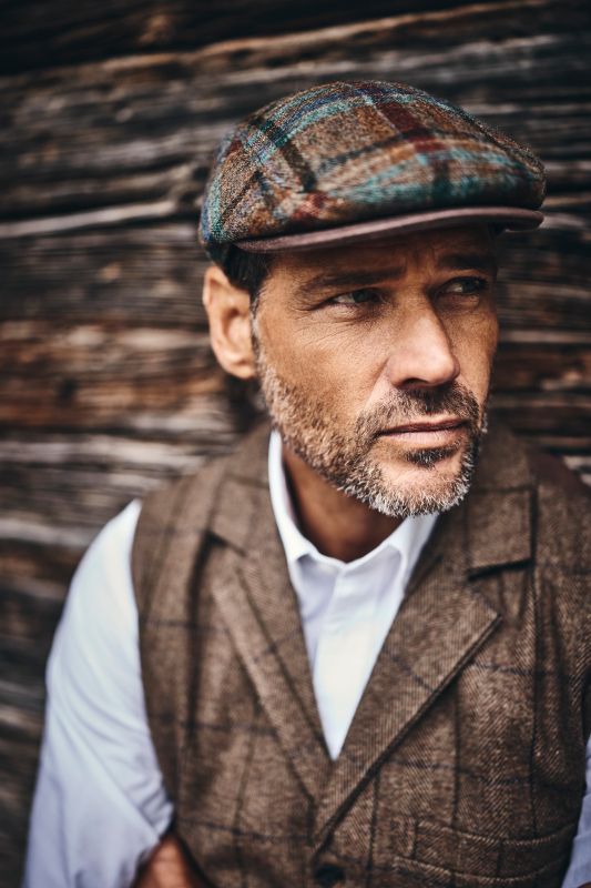 Peaked cap
