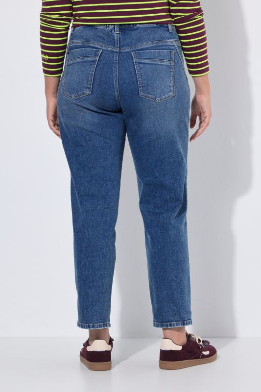 Double Side Seam  Mom Jeans
