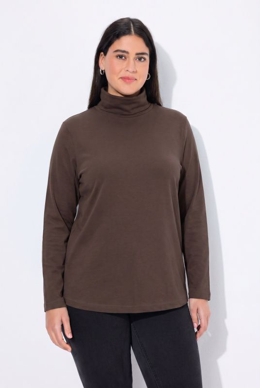 Basic Long Sleeve Slim Fit Turtleneck