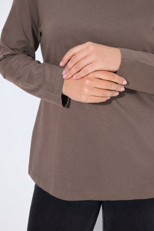 Basic Long Sleeve Slim Fit Turtleneck