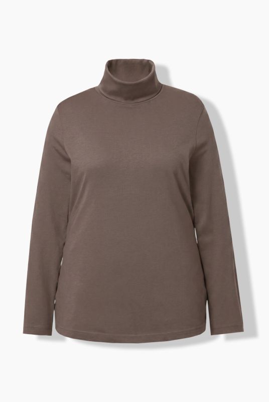 Basic Long Sleeve Slim Fit Turtleneck