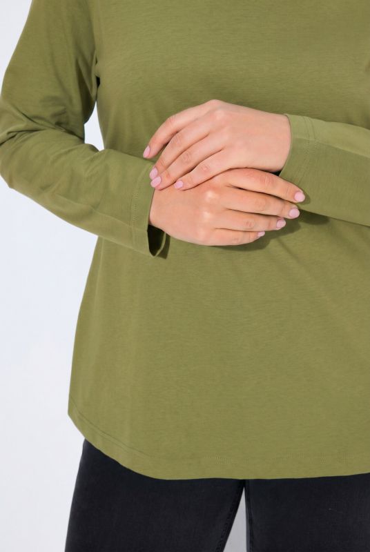Basic Long Sleeve Slim Fit Turtleneck