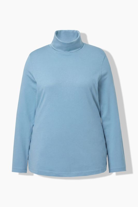 Basic Long Sleeve Slim Fit Turtleneck