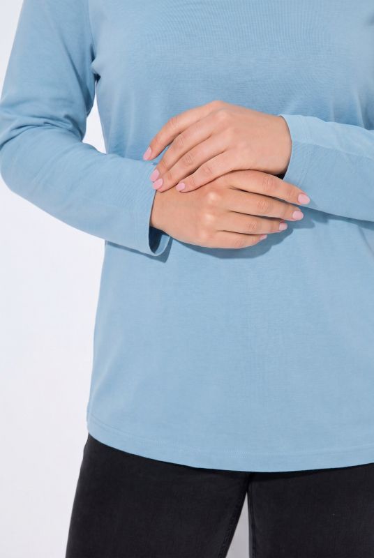 Basic Long Sleeve Slim Fit Turtleneck