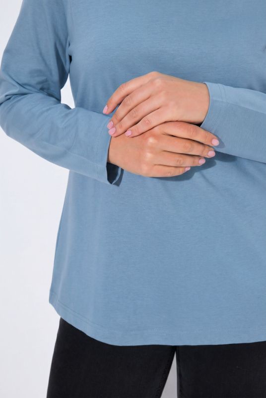 Basic Long Sleeve Slim Fit Turtleneck
