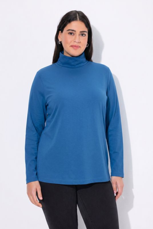 Basic Long Sleeve Slim Fit Turtleneck