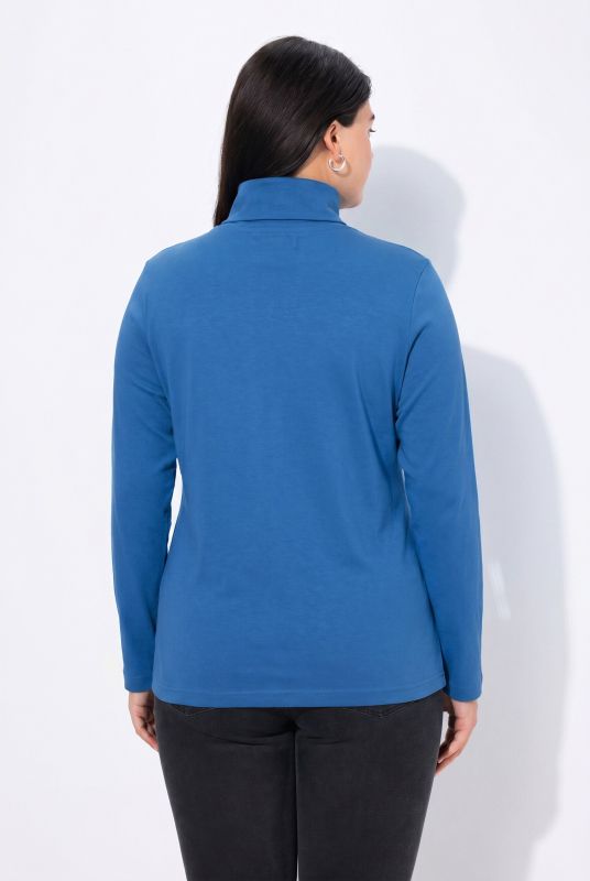 Basic Long Sleeve Slim Fit Turtleneck