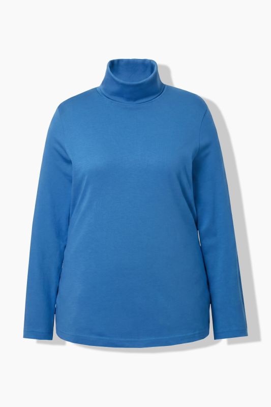 Basic Long Sleeve Slim Fit Turtleneck