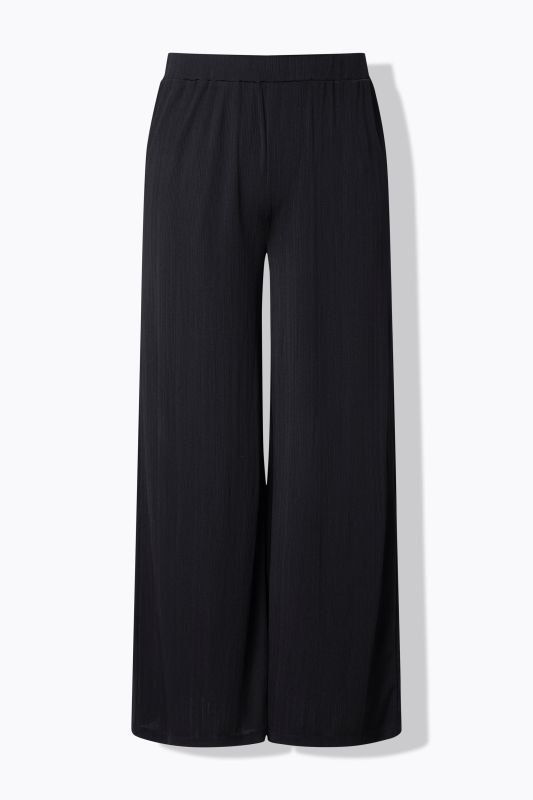 Textured Jersey Knit Pants