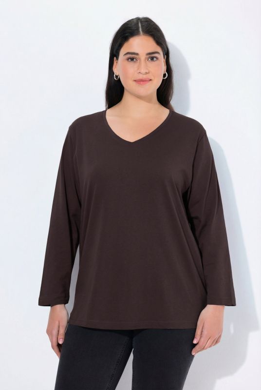 Back To Basics V-Neck Relaxed Fit Cotton Tee