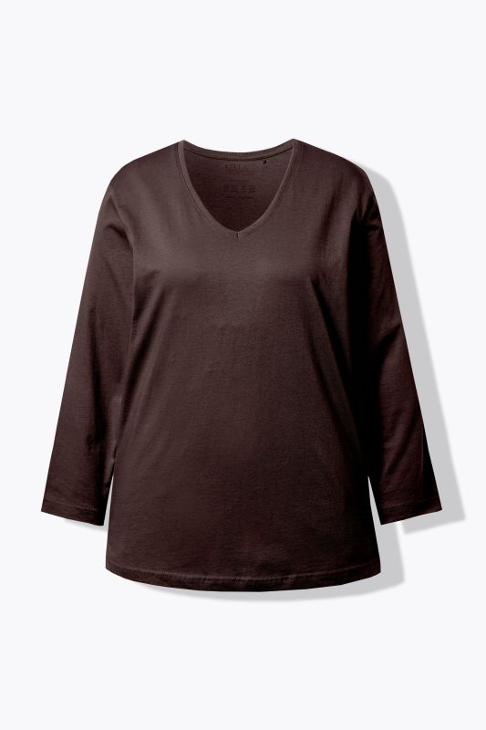 Back To Basics V-Neck Relaxed Fit Cotton Tee