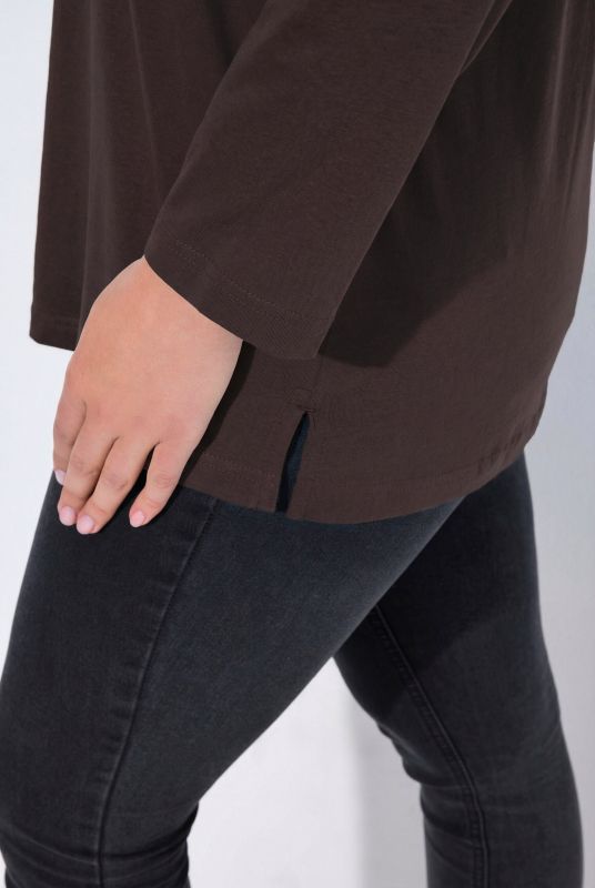 Back To Basics V-Neck Relaxed Fit Cotton Tee