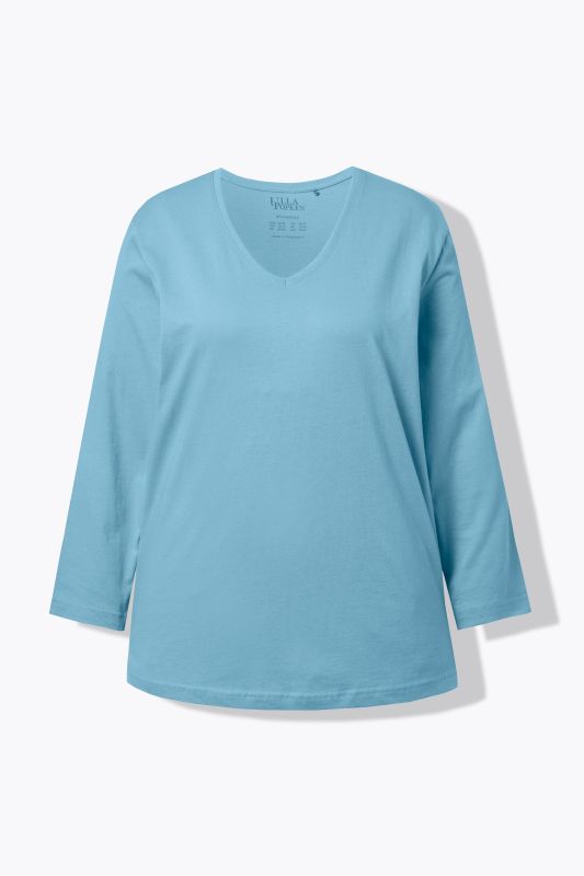 Back To Basics V-Neck Relaxed Fit Cotton Tee