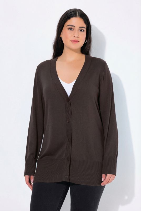 Classic Button Cardigan Sweater