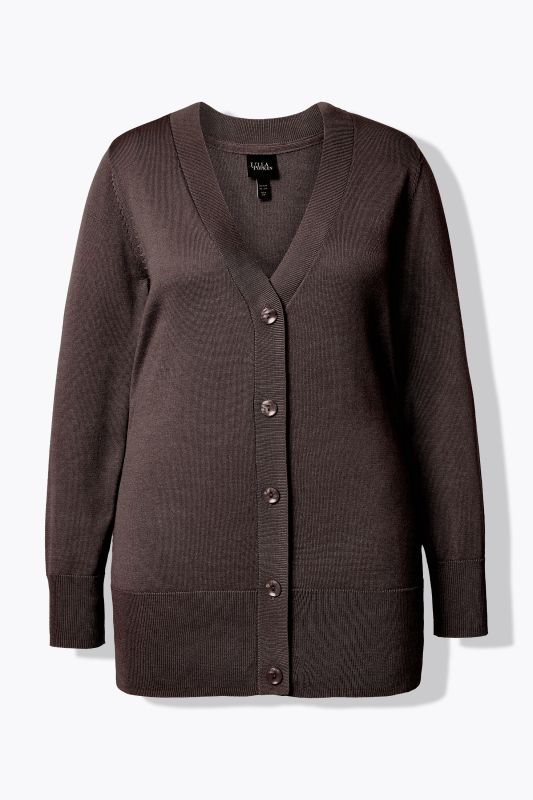 Classic Button Cardigan Sweater