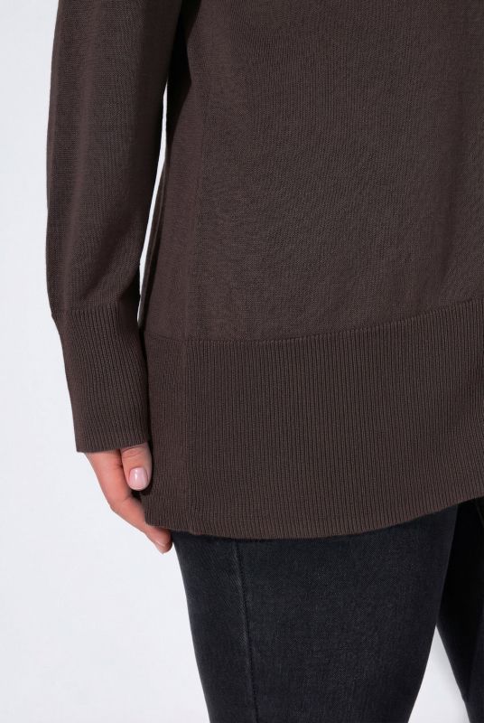 Classic Button Cardigan Sweater