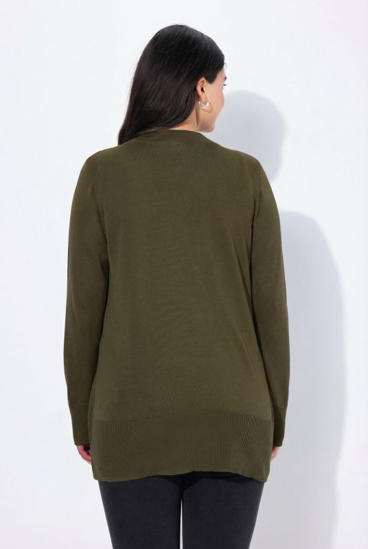 Classic Button Cardigan Sweater