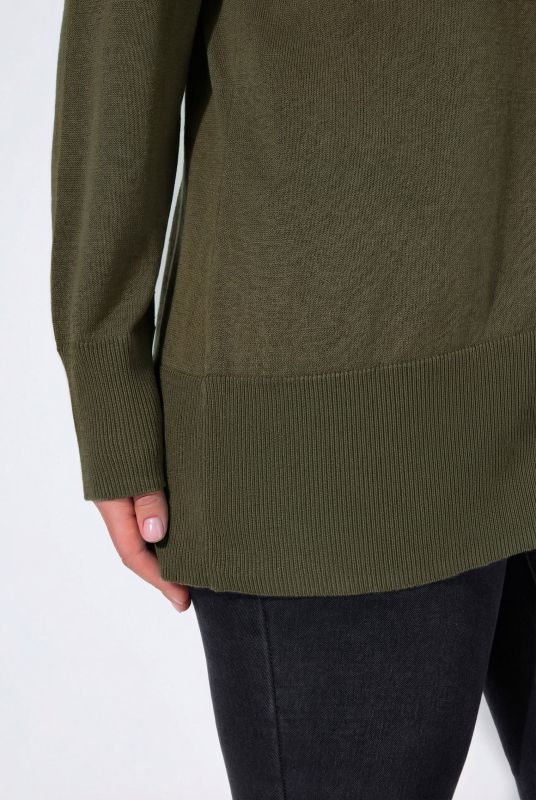 Classic Button Cardigan Sweater
