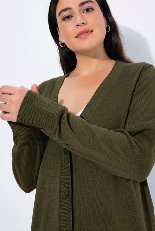 Classic Button Cardigan Sweater