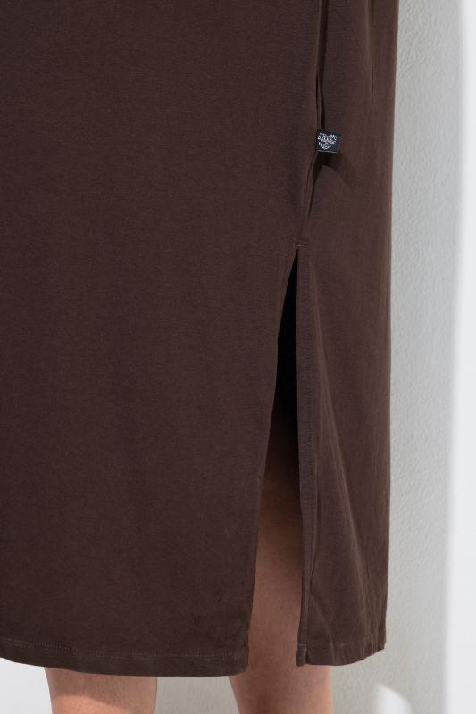 Eyelet Trim V-Neck Super Soft Cotton Blend Nightgown