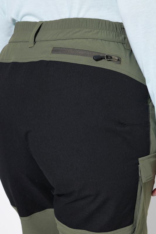 HYPRAR Multifunctional Durable Inset Trekking Pants