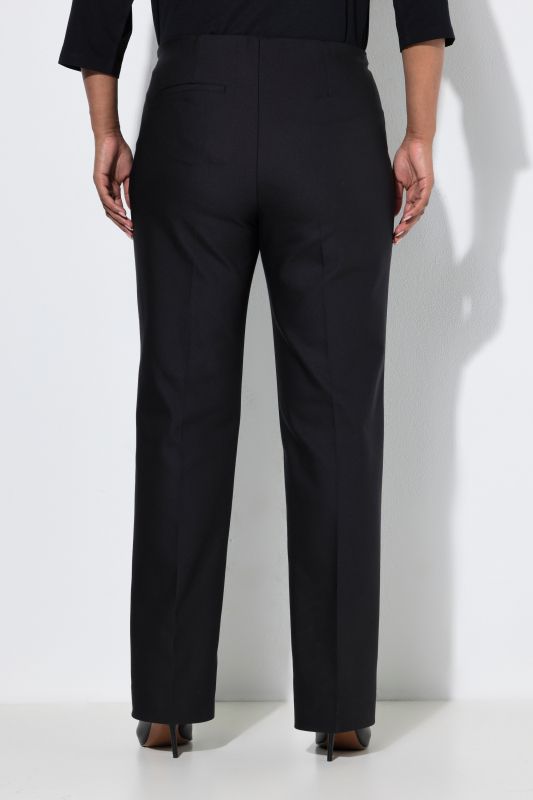 Stretch Fit Straight Leg Pants