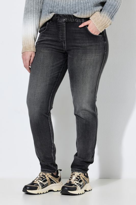 Vintage Wash Jeggings