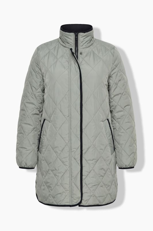 HYPRAR Quilted Longline Rain Jacket