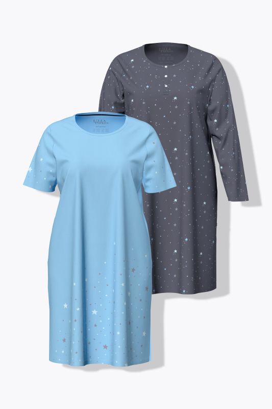 2 Pack of Sleep Tees- Stars