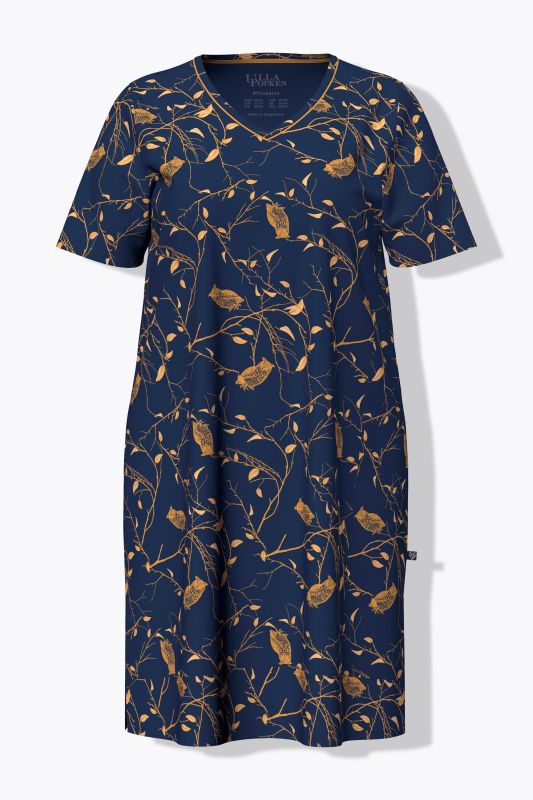 2 Pack Sleep Tees- Moonlit Owl