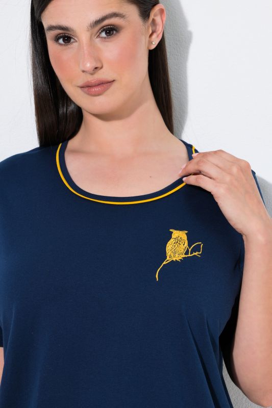 2 Pack Sleep Tees- Moonlit Owl