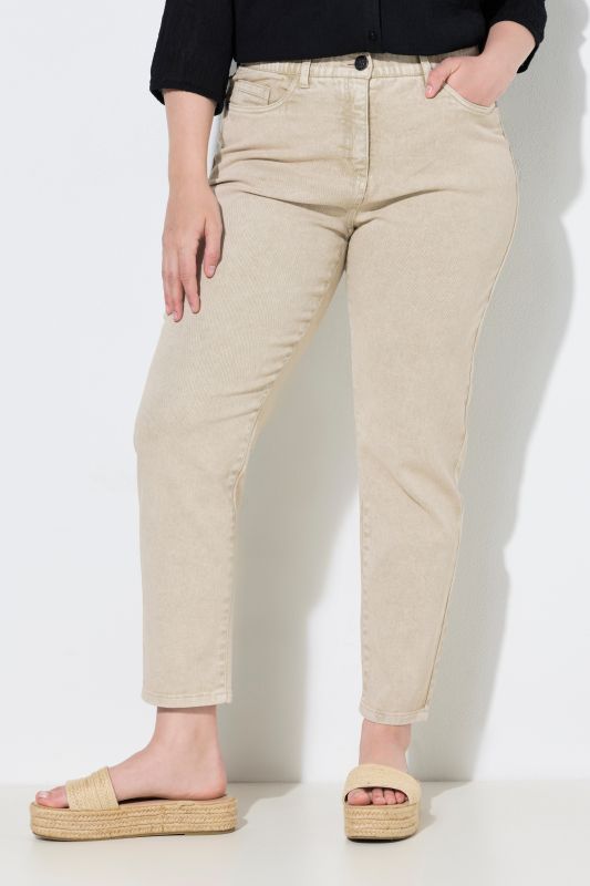 Дънки Mom Fit с удобна кройка
