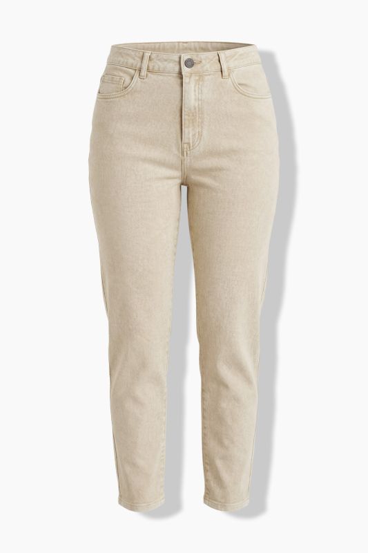 Дънки Mom Fit с удобна кройка