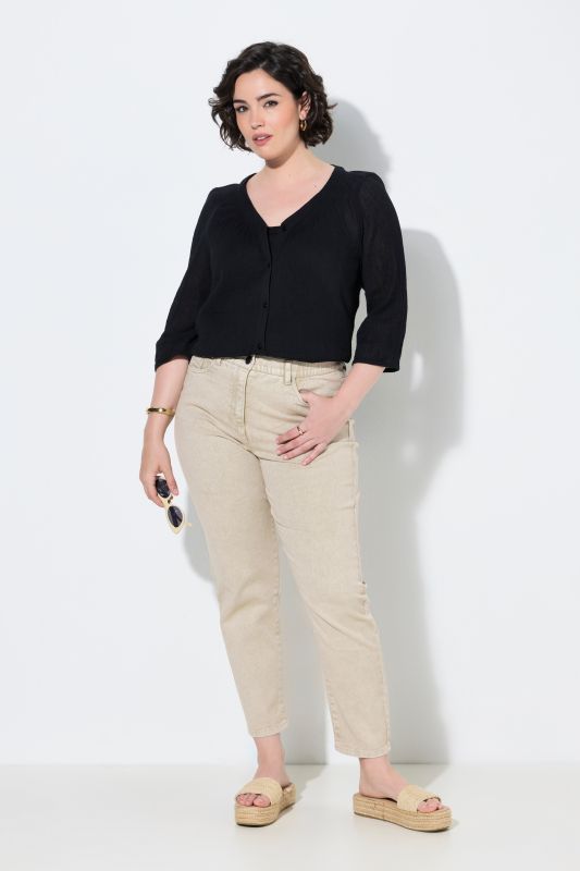 Дънки Mom Fit с удобна кройка