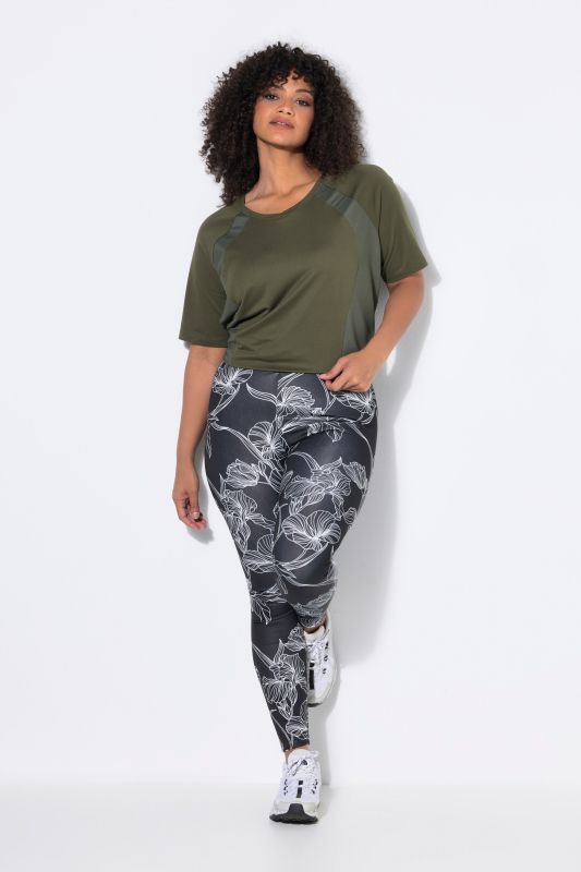 Floral Print Leggings