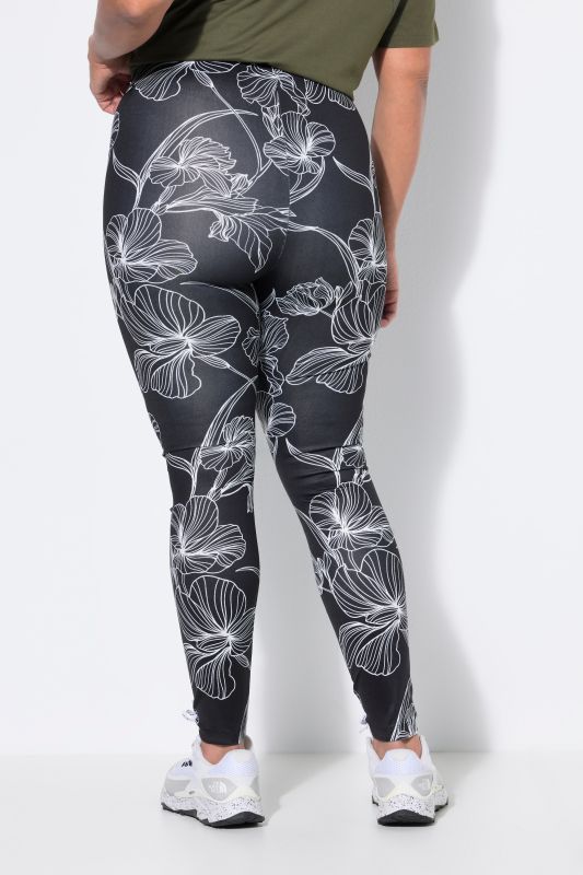 Floral Print Leggings