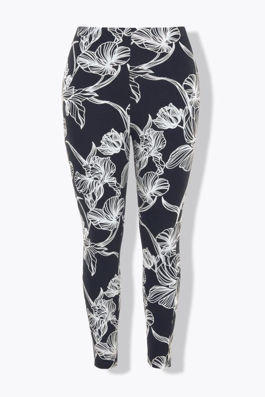 Floral Print Leggings