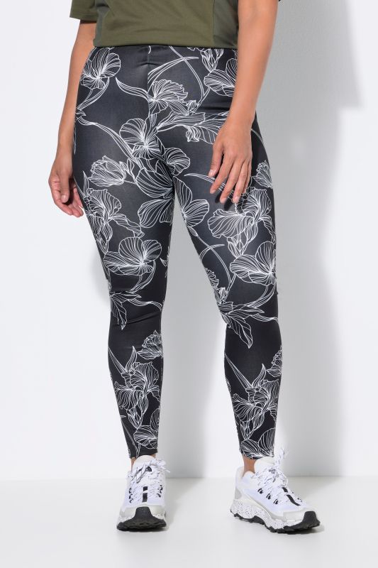 Floral Print Leggings