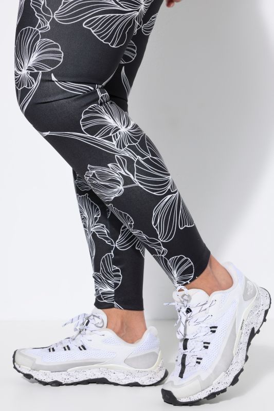 Floral Print Leggings