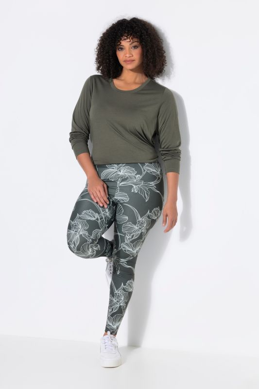 Floral Print Leggings