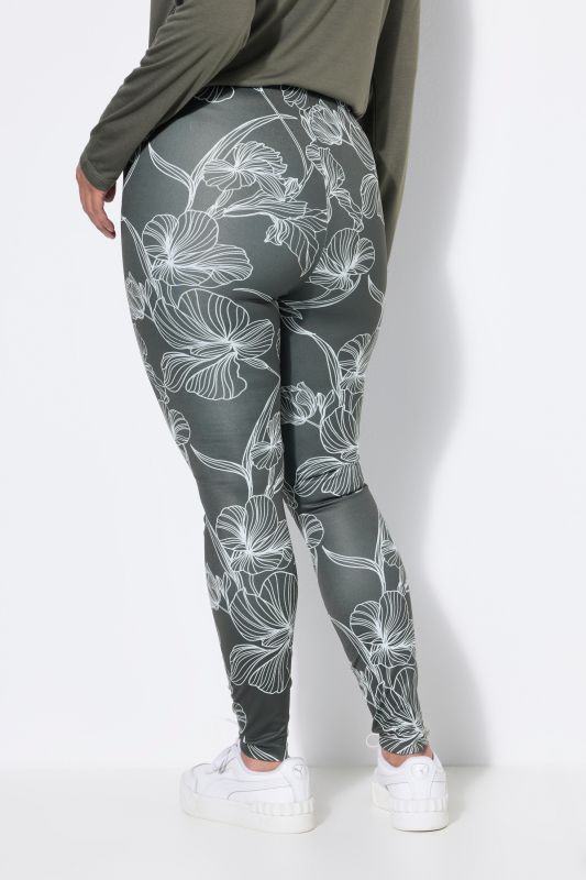 Floral Print Leggings