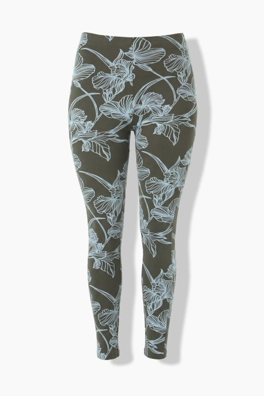Floral Print Leggings