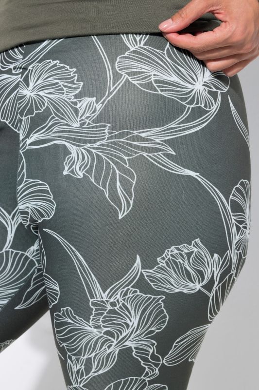 Floral Print Leggings