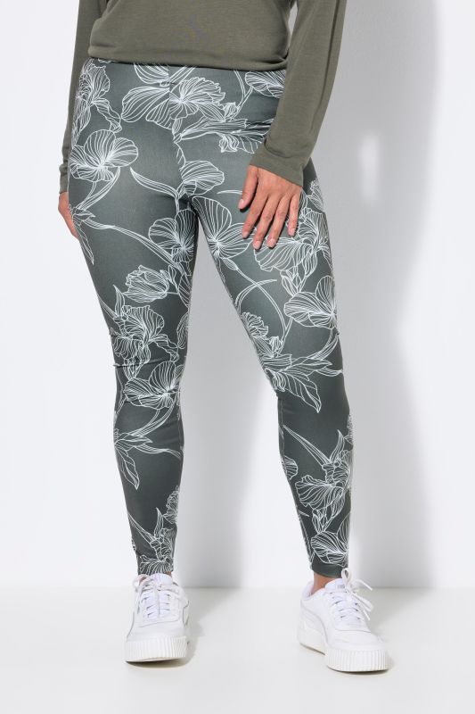 Floral Print Leggings
