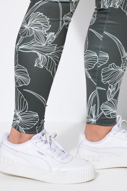 Floral Print Leggings