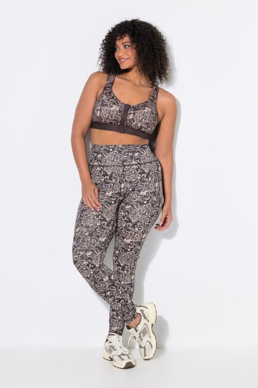 Floral Print Performance Leggings