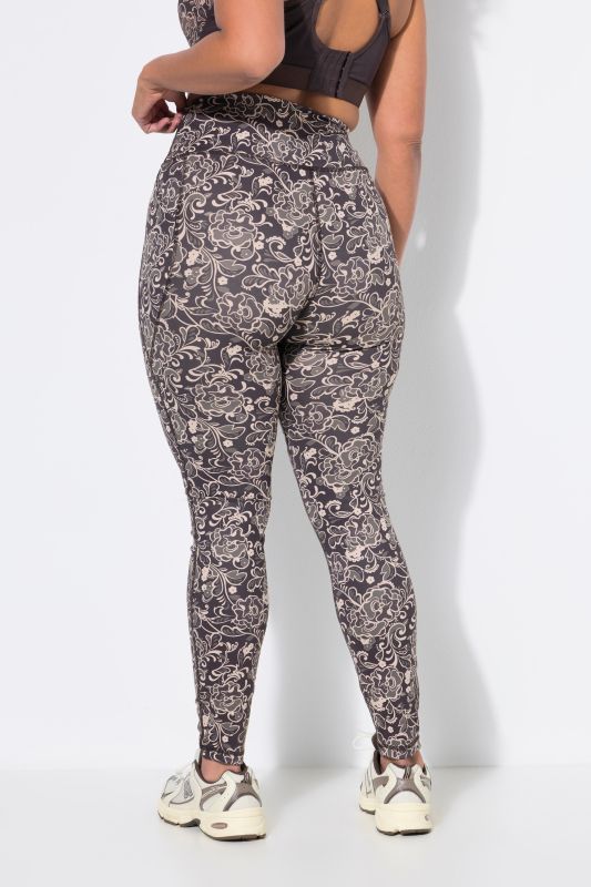 Floral Print Performance Leggings