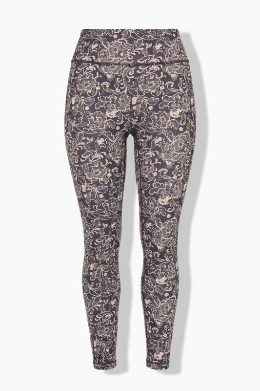 Floral Print Performance Leggings