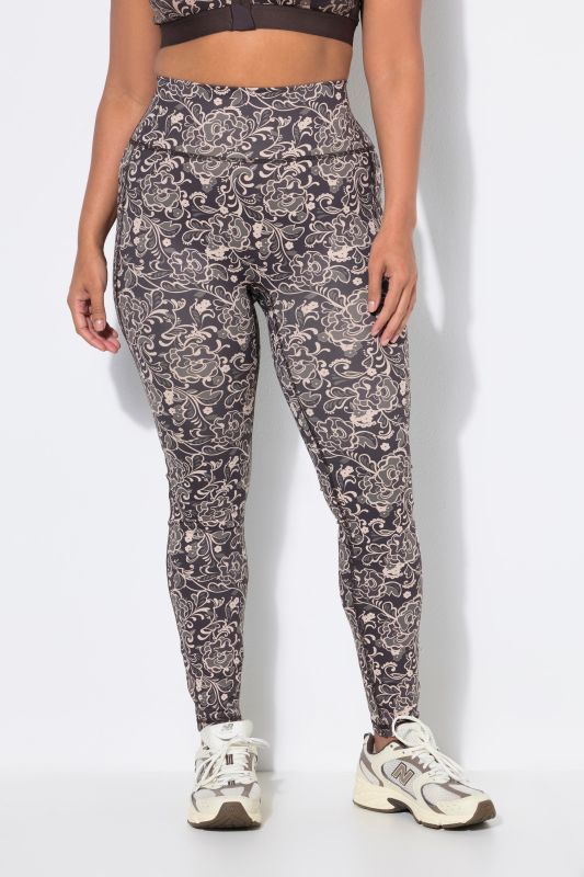 Floral Print Performance Leggings