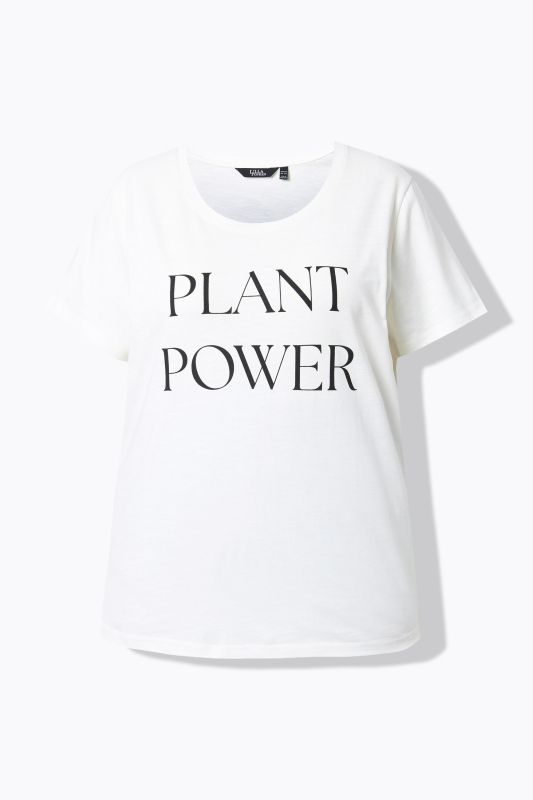 Plant Power Short Sleeve V-Neck Tee